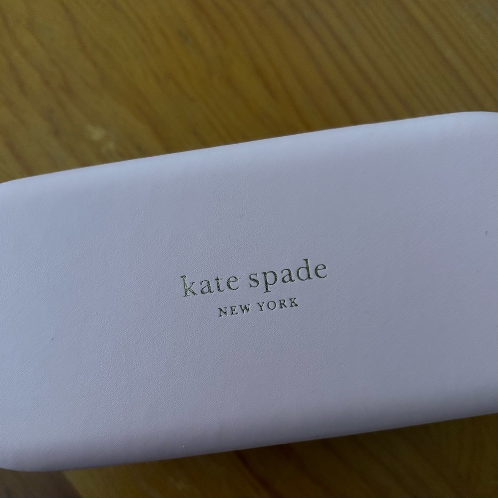 NWOT Kate Spade sunglass case